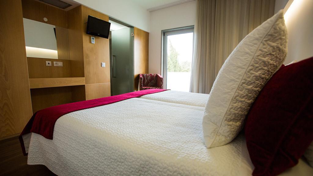 Ave Maria Hotel Fátima Buitenkant foto