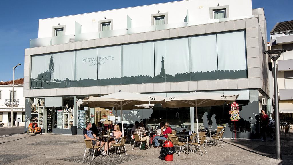 Ave Maria Hotel Fátima Buitenkant foto